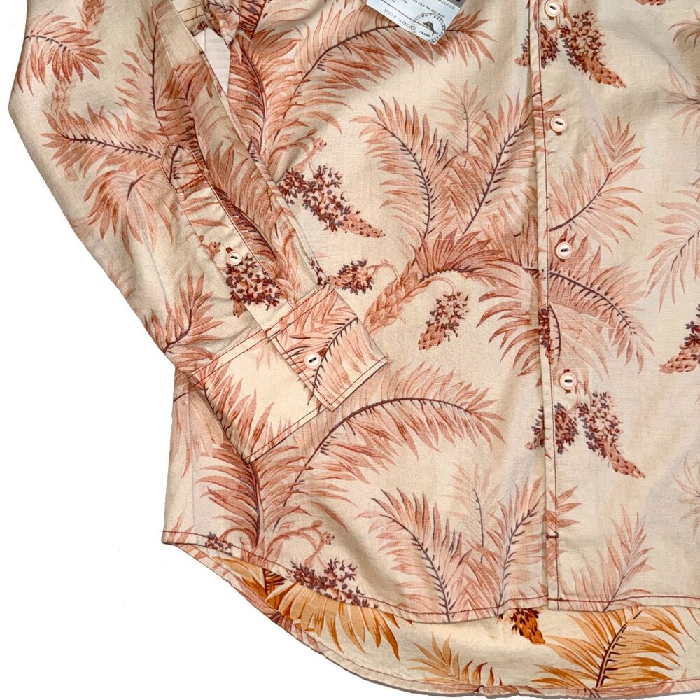 Tommy Bahama High Desert Palm Button Down Shirt - Picture 4 of 9